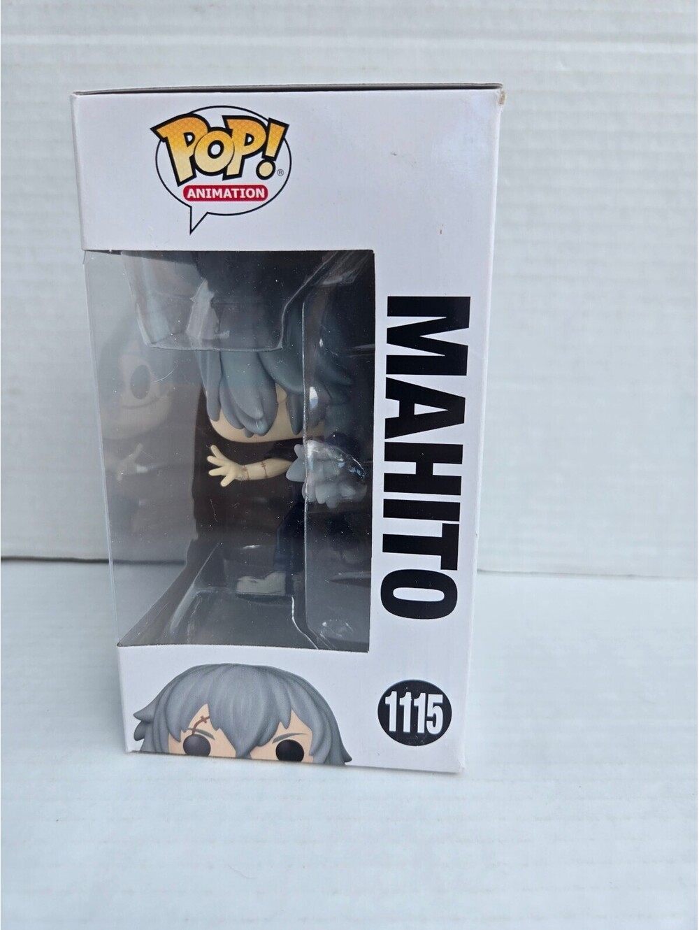 Funko Pop Animation Jujutsu Kaisen Mahito Vinyl Figure #1115 Collectible - Picture 3 of 6